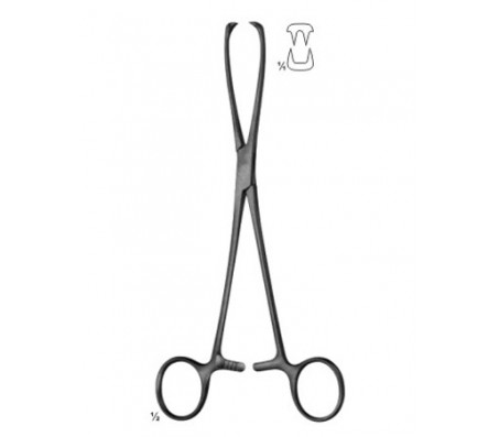 Uterine Tenaculum Forceps